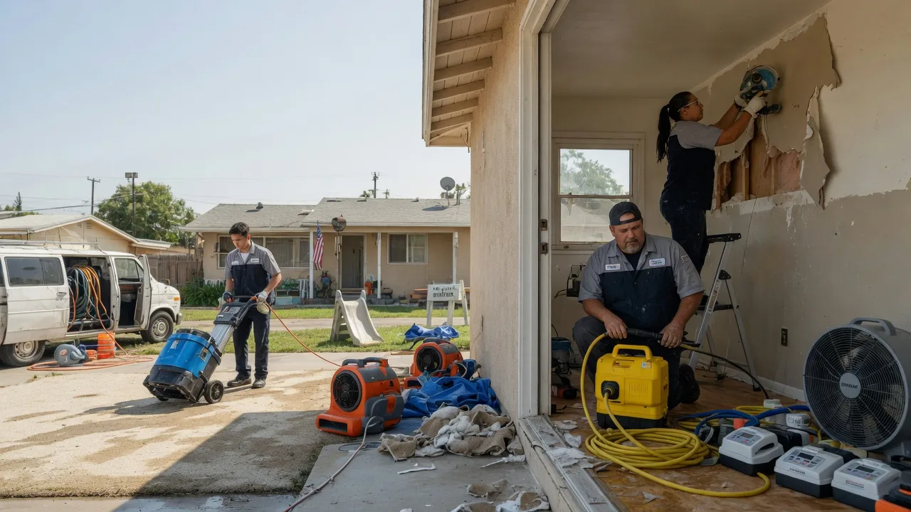 Water Damage Restoration in Warrington, PA near me